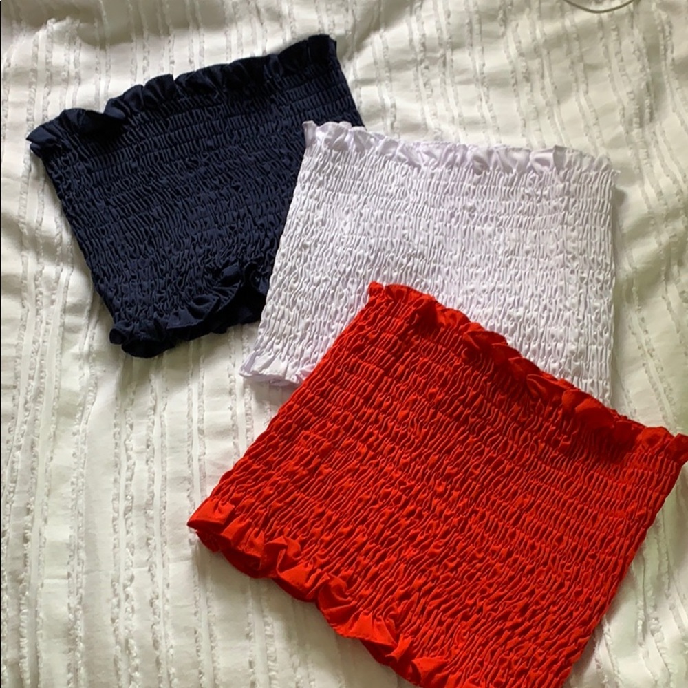Three new tube tops!